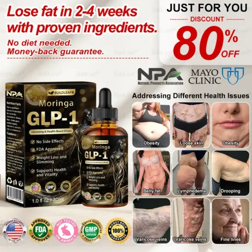 BuildLeaf® GLP-1 Moringa Drops
