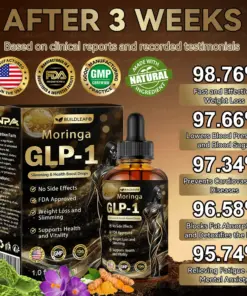 BuildLeaf® GLP-1 Moringa Drops