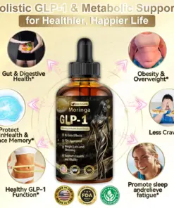 BuildLeaf® GLP-1 Moringa Drops