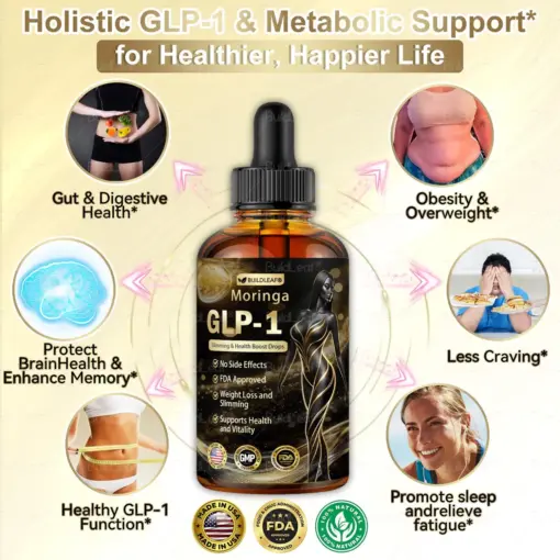 BuildLeaf® GLP-1 Moringa Drops