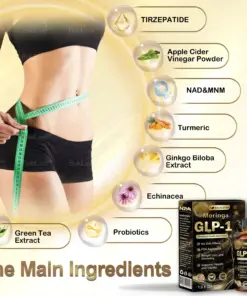BuildLeaf® GLP-1 Moringa Drops