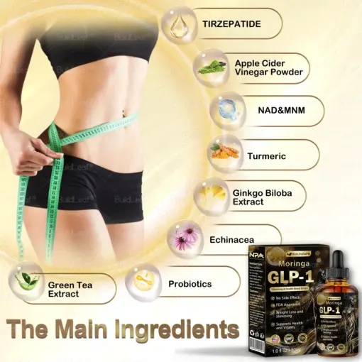 BuildLeaf® GLP-1 Moringa Drops