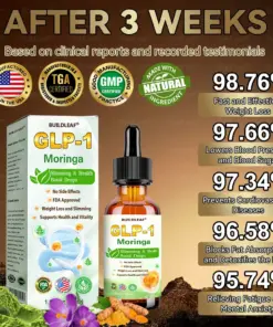 BuildLeaf® TIRZEPATIDE GLP-1 Herbal Oral Liquid