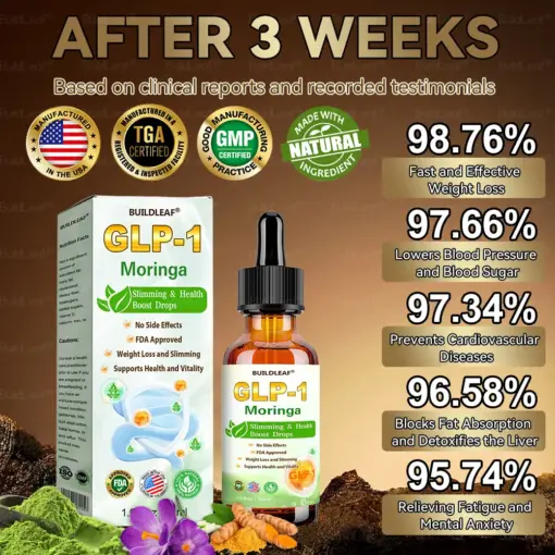 BuildLeaf® TIRZEPATIDE GLP-1 Herbal Oral Liquid