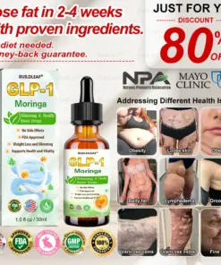 BuildLeaf® TIRZEPATIDE GLP-1 Herbal Oral Liquid