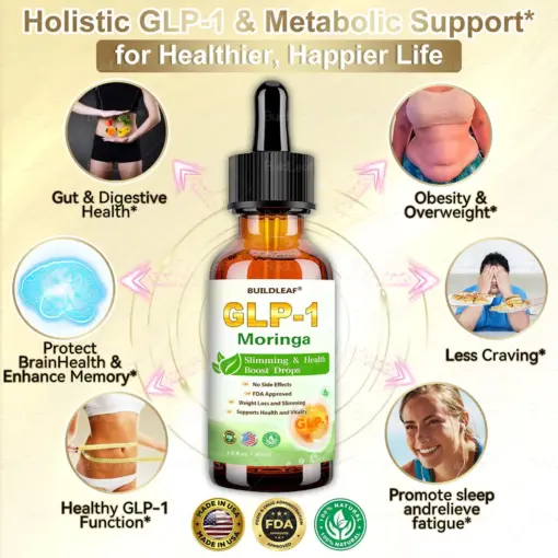 BuildLeaf® TIRZEPATIDE GLP-1 Herbal Oral Liquid