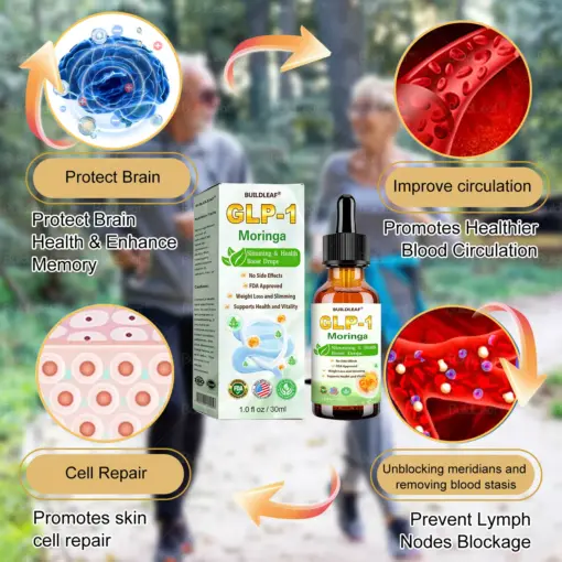 BuildLeaf® TIRZEPATIDE GLP-1 Herbal Oral Liquid