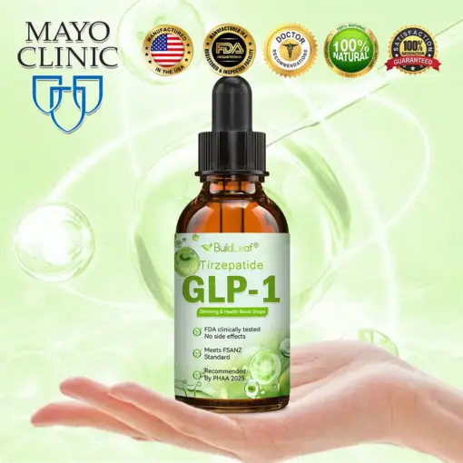 BuildLeaf® Tirzepatide GLP-1 Slimming & Health Boost Drops