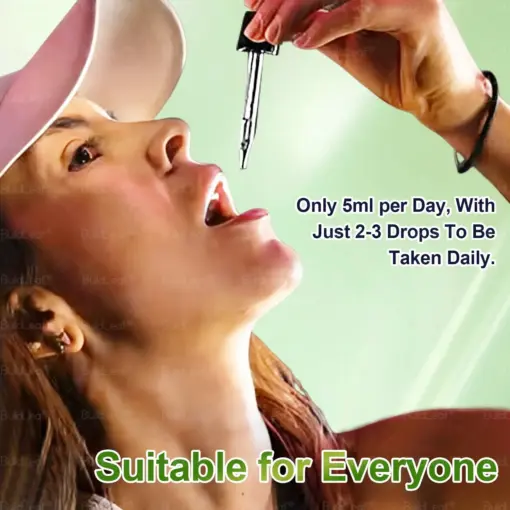 BuildLeaf® Tirzepatide GLP-1 Slimming & Health Boost Drops
