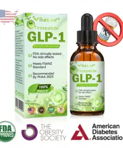 BuildLeaf® Tirzepatide GLP-1 Slimming & Health Boost Drops