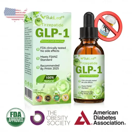 BuildLeaf® Tirzepatide GLP-1 Slimming & Health Boost Drops