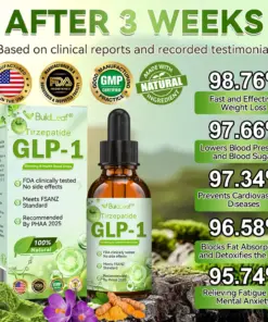 BuildLeaf® Tirzepatide GLP-1 Slimming & Health Boost Drops