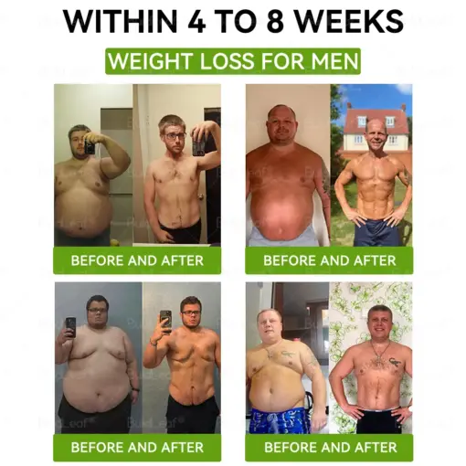 BuildLeaf® Tirzepatide GLP-1 Slimming & Health Boost Drops