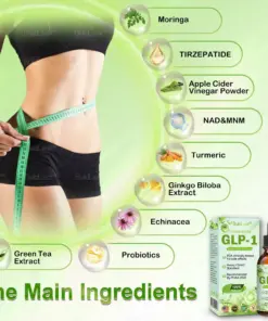 BuildLeaf® Tirzepatide GLP-1 Slimming & Health Boost Drops