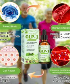 BuildLeaf® Tirzepatide GLP-1 Slimming & Health Boost Drops