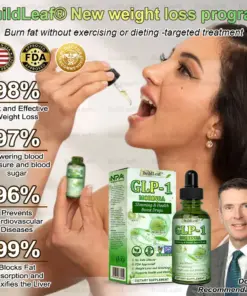 BuildLeaf® Trizepatide GLP-1 Moringa Slimming & Health Boost Drops