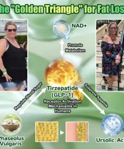 BuildLeaf® Trizepatide GLP-1 Moringa Slimming & Health Boost Drops