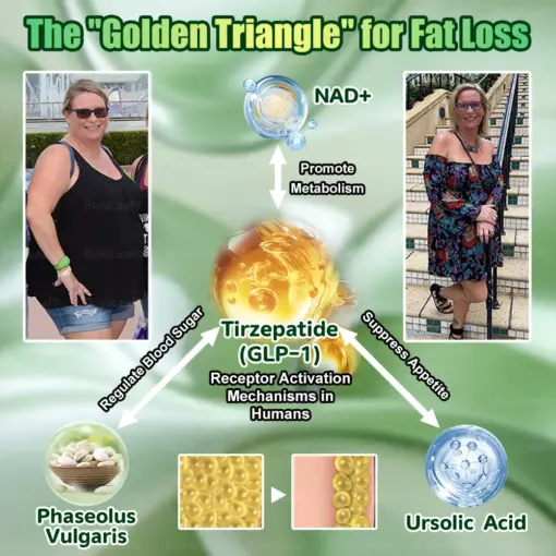 BuildLeaf® Trizepatide GLP-1 Moringa Slimming & Health Boost Drops