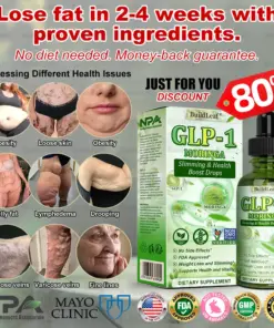 BuildLeaf® Trizepatide GLP-1 Moringa Slimming & Health Boost Drops
