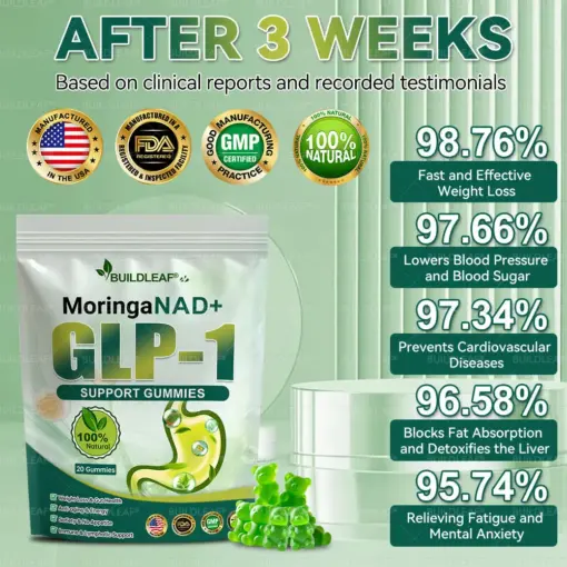 Buildleaf® GLP-1 Support Gummies