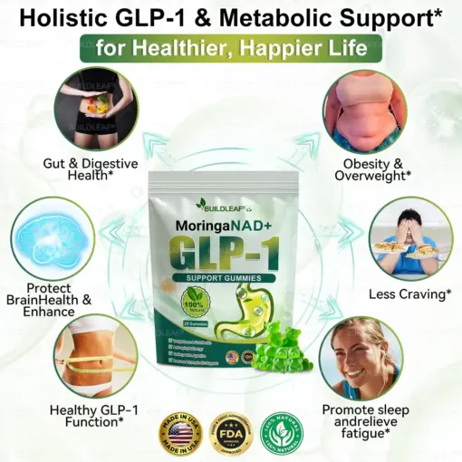 Buildleaf® GLP-1 Support Gummies
