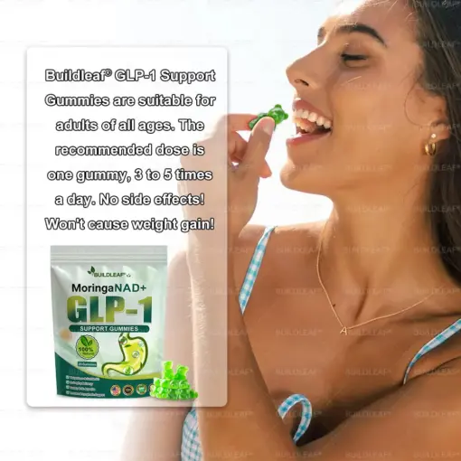 Buildleaf® GLP-1 Support Gummies