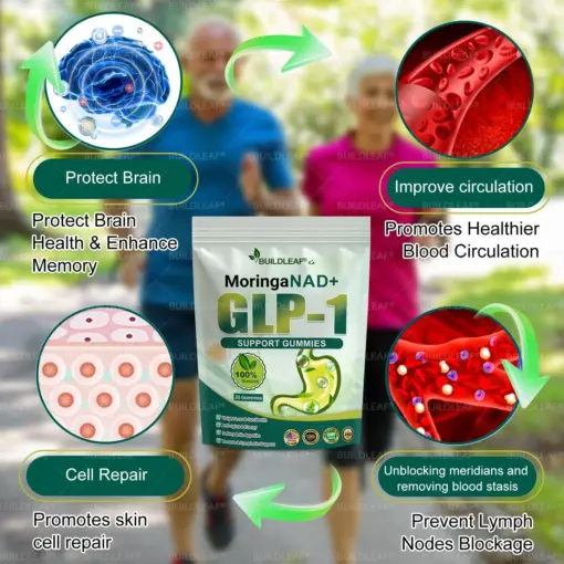 Buildleaf® GLP-1 Support Gummies