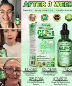 BuildLeaf® GIP/GLP-1 Natural Herbal Drops