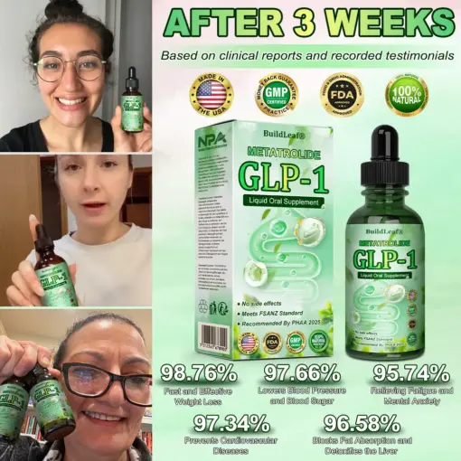 BuildLeaf® GIP/GLP-1 Natural Herbal Drops
