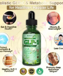 BuildLeaf® GIP/GLP-1 Natural Herbal Drops