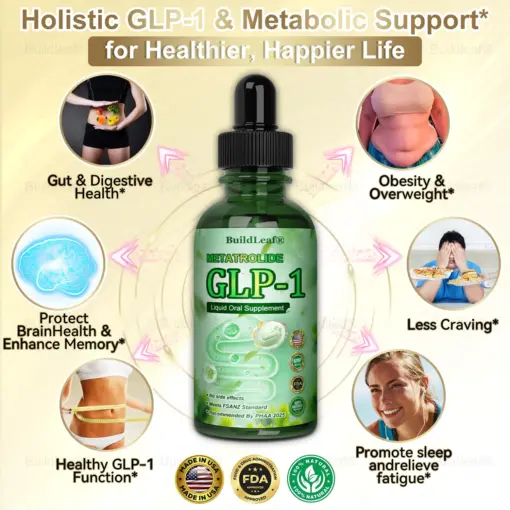 BuildLeaf® GIP/GLP-1 Natural Herbal Drops