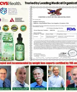 BuildLeaf® GIP/GLP-1 Natural Herbal Drops