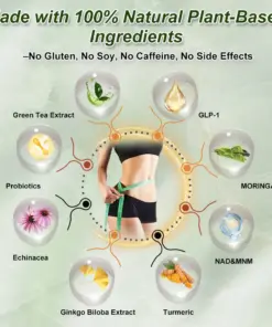 BuildLeaf® GIP/GLP-1 Natural Herbal Drops