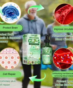 BuildLeaf® GIP/GLP-1 Natural Herbal Drops