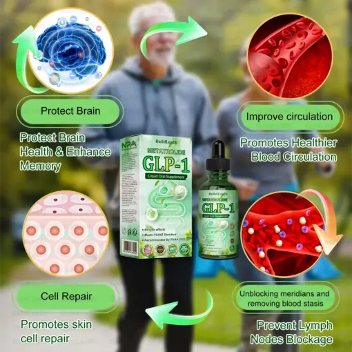 BuildLeaf® GIP/GLP-1 Natural Herbal Drops
