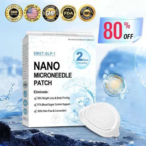 BuildLeaf® GLP-1 Nano-Microneedle Patch