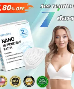 BuildLeaf® GLP-1 Nano-Microneedle Patch