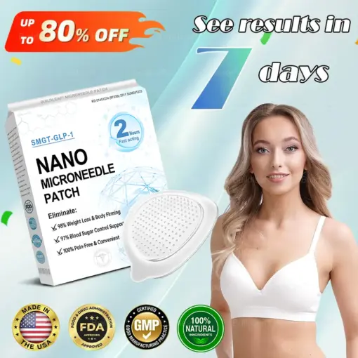 BuildLeaf® GLP-1 Nano-Microneedle Patch