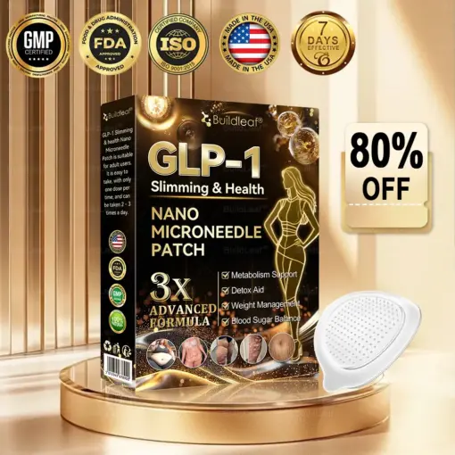 BuildLeaf® NIDDK-Tirzepatide Slimming & health NANO MICRONEEDLE PATCH