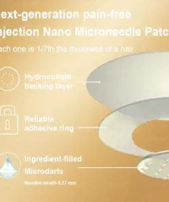 BuildLeaf® NIDDK-Tirzepatide Slimming & health NANO MICRONEEDLE PATCH
