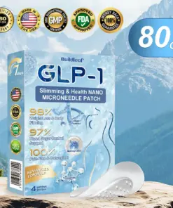 Buildleaf® Tirzepatide Nano Microneedle Patch with Collagen & Matrixyl 3000