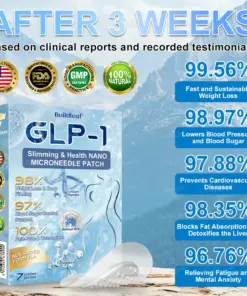 Buildleaf® Tirzepatide Slimming & Health Nano Microneedle Patch