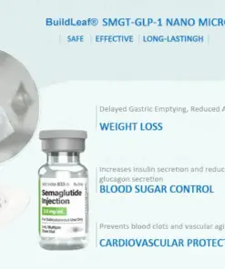 Buildleaf® Tirzepatide Slimming & Health Nano Microneedle Patch