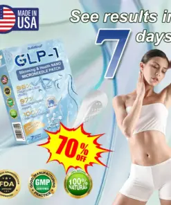 Buildleaf® Tirzepatide Slimming & Health Nano Microneedle Patch