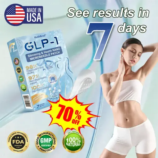 Buildleaf® Tirzepatide Slimming & Health Nano Microneedle Patch