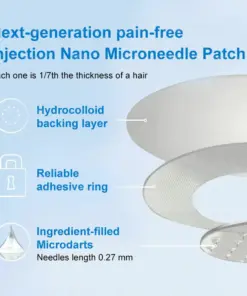 Buildleaf® Tirzepatide Slimming & Health Nano Microneedle Patch