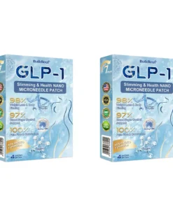 𝐵uil𝗱𝐿ea𝐟® 𝑺𝑀𝗚T-𝑮𝐋𝑃-1 𝐒limming & 𝐻ealth 𝑁ano 𝑀icroneedle 𝑃atch