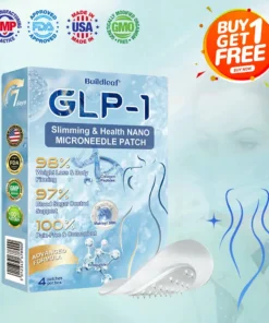 𝐵uil𝗱𝐿ea𝐟® 𝑺𝑀𝗚T-𝑮𝐋𝑃-1 𝐒limming & 𝐻ealth 𝑁ano 𝑀icroneedle 𝑃atch