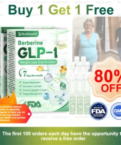 𝐁𝐮𝐢𝐥𝐝𝐋𝐞𝐚𝐟® 𝐆𝐋𝐏-𝟏 𝐏𝐫𝐨 𝐍𝐚𝐭𝐮𝐫𝐚𝐥 𝐇𝐞𝐚𝐥𝐭𝐡 𝐎𝐫𝐚𝐥 𝐒𝐨𝐥𝐮𝐭𝐢𝐨𝐧