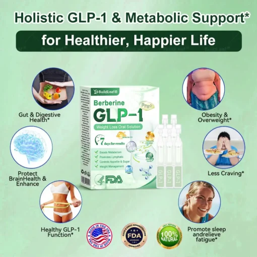 𝐁𝐮𝐢𝐥𝐝𝐋𝐞𝐚𝐟® 𝐆𝐋𝐏-𝟏 𝐏𝐫𝐨 𝐍𝐚𝐭𝐮𝐫𝐚𝐥 𝐇𝐞𝐚𝐥𝐭𝐡 𝐎𝐫𝐚𝐥 𝐒𝐨𝐥𝐮𝐭𝐢𝐨𝐧